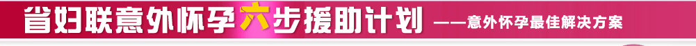 省妇联怀孕六步援助计划