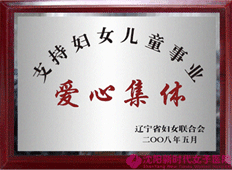 支持妇女儿童事业爱心集团