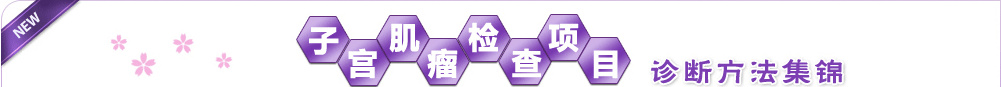 子宫肌瘤检查项目